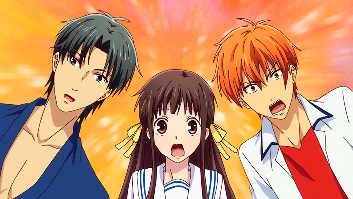 Аниме Fruits Basket 2 сезон