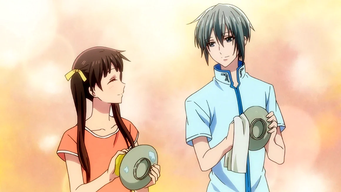 Аниме Fruits Basket 2 сезон
