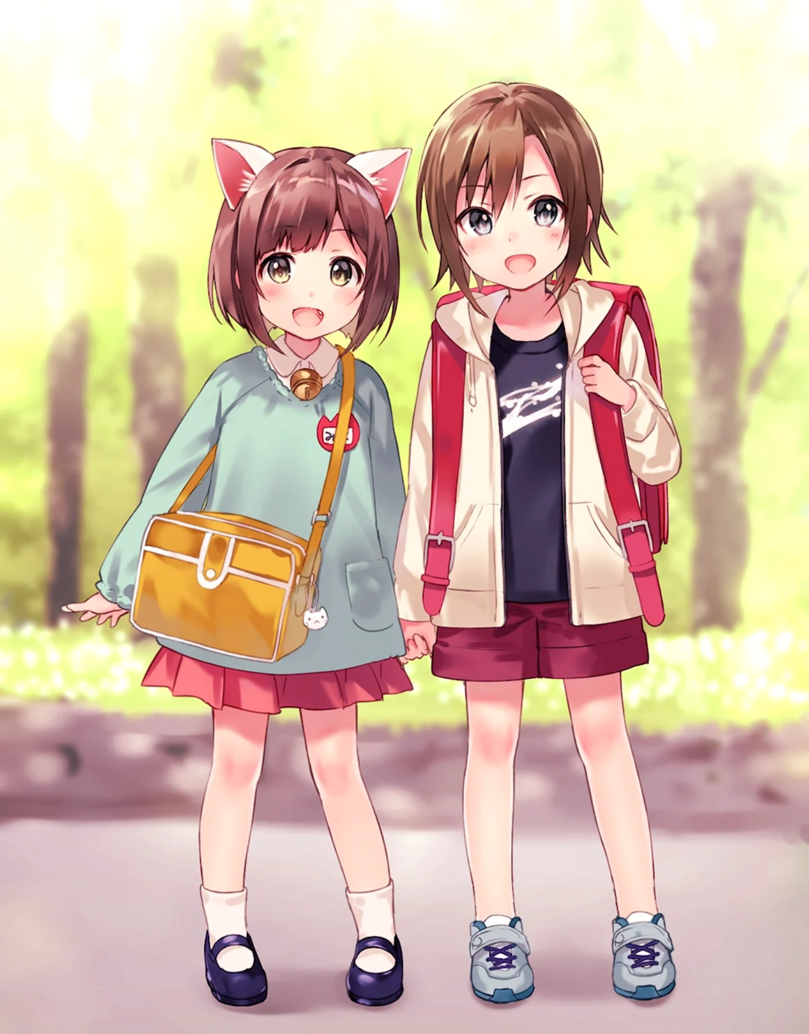 Аниме fukahire sanba