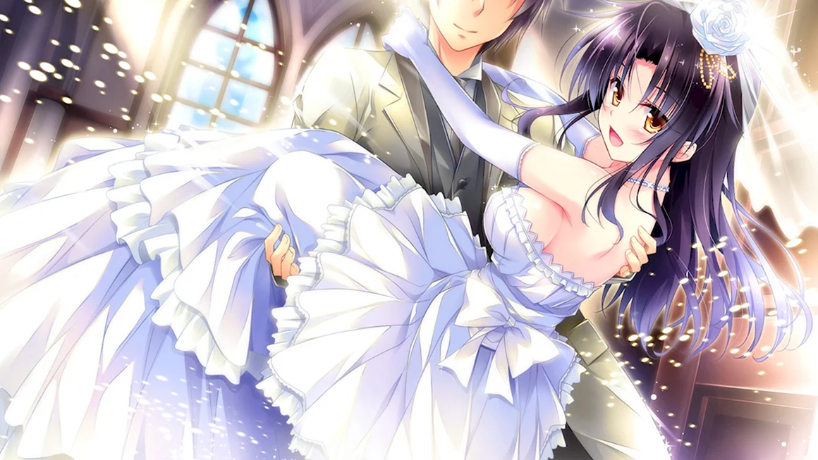 Аниме Golden marriage