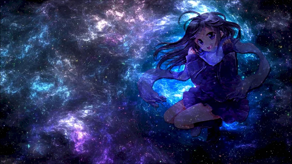 Аниме космос