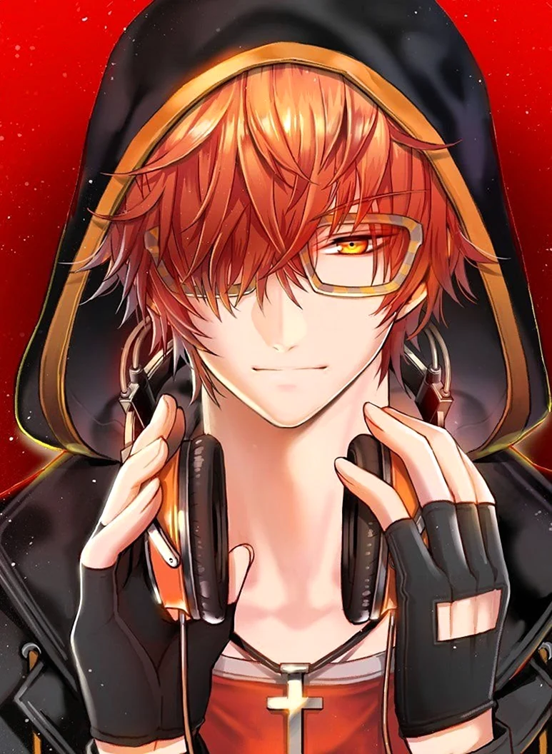 Аниме Mystic Messenger Seven707