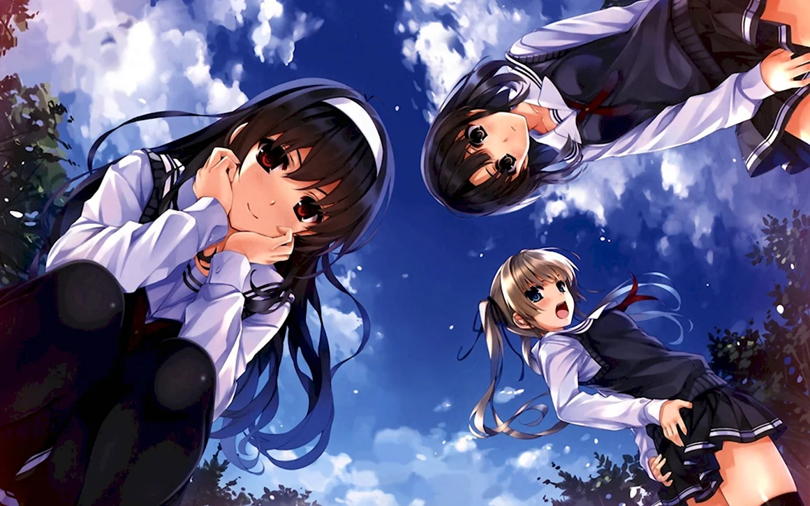 Аниме Saenai Heroine no Sodatekata Flat
