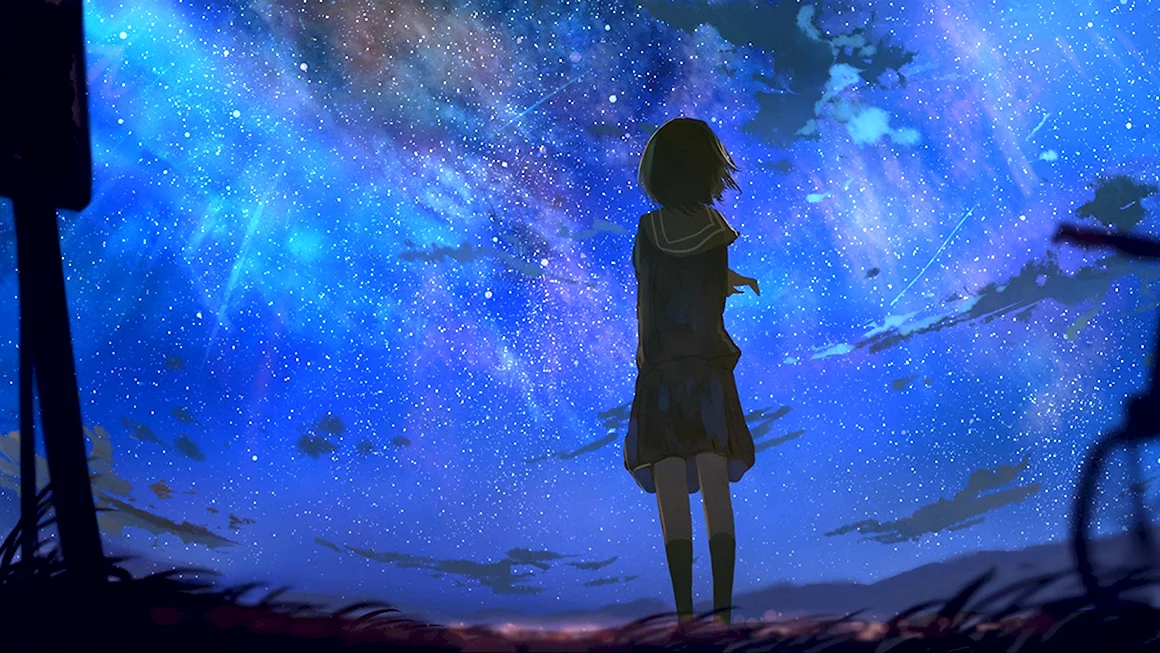 Аниме Starry Night