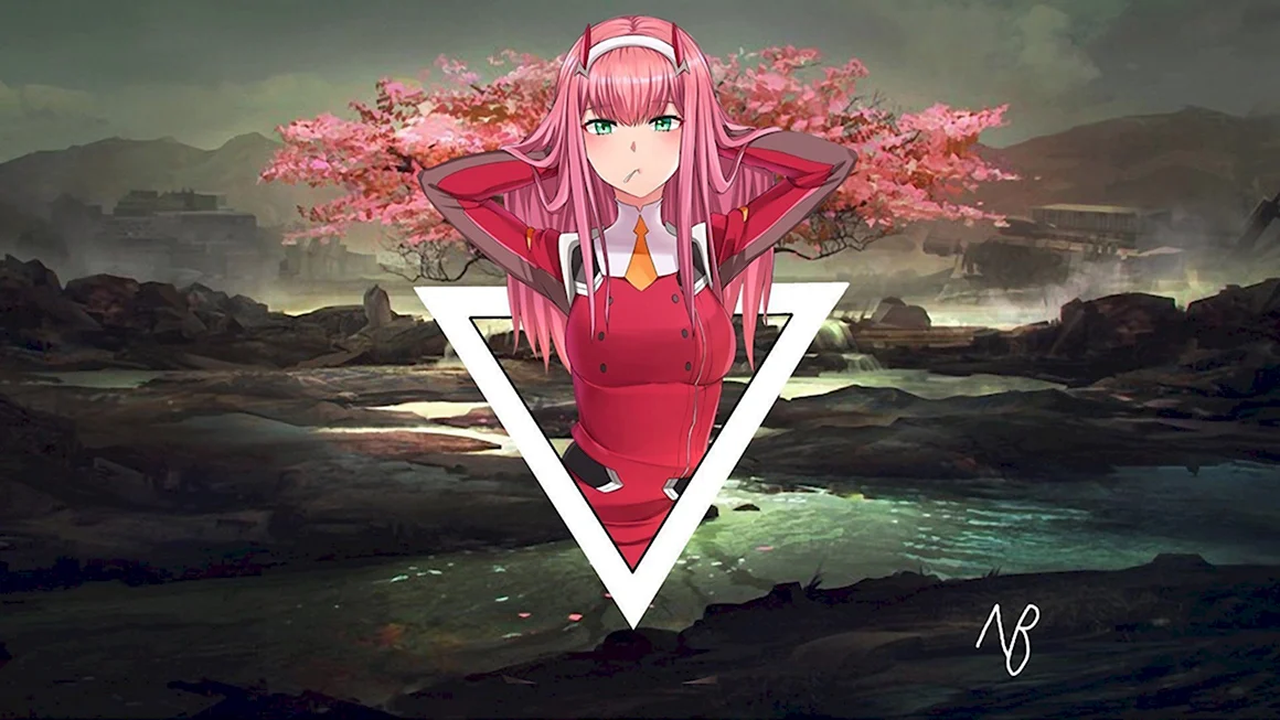 Аниме Суприм Zero two