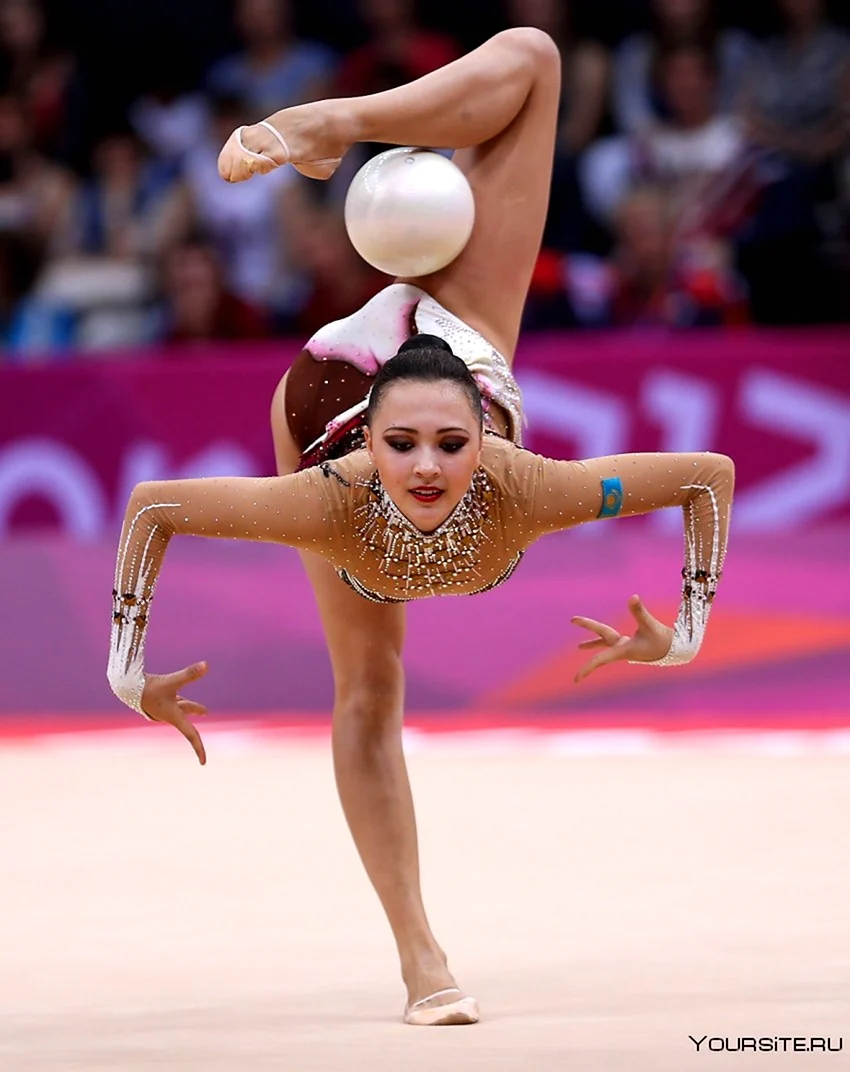 Анна Алябьева художественная гимнастика