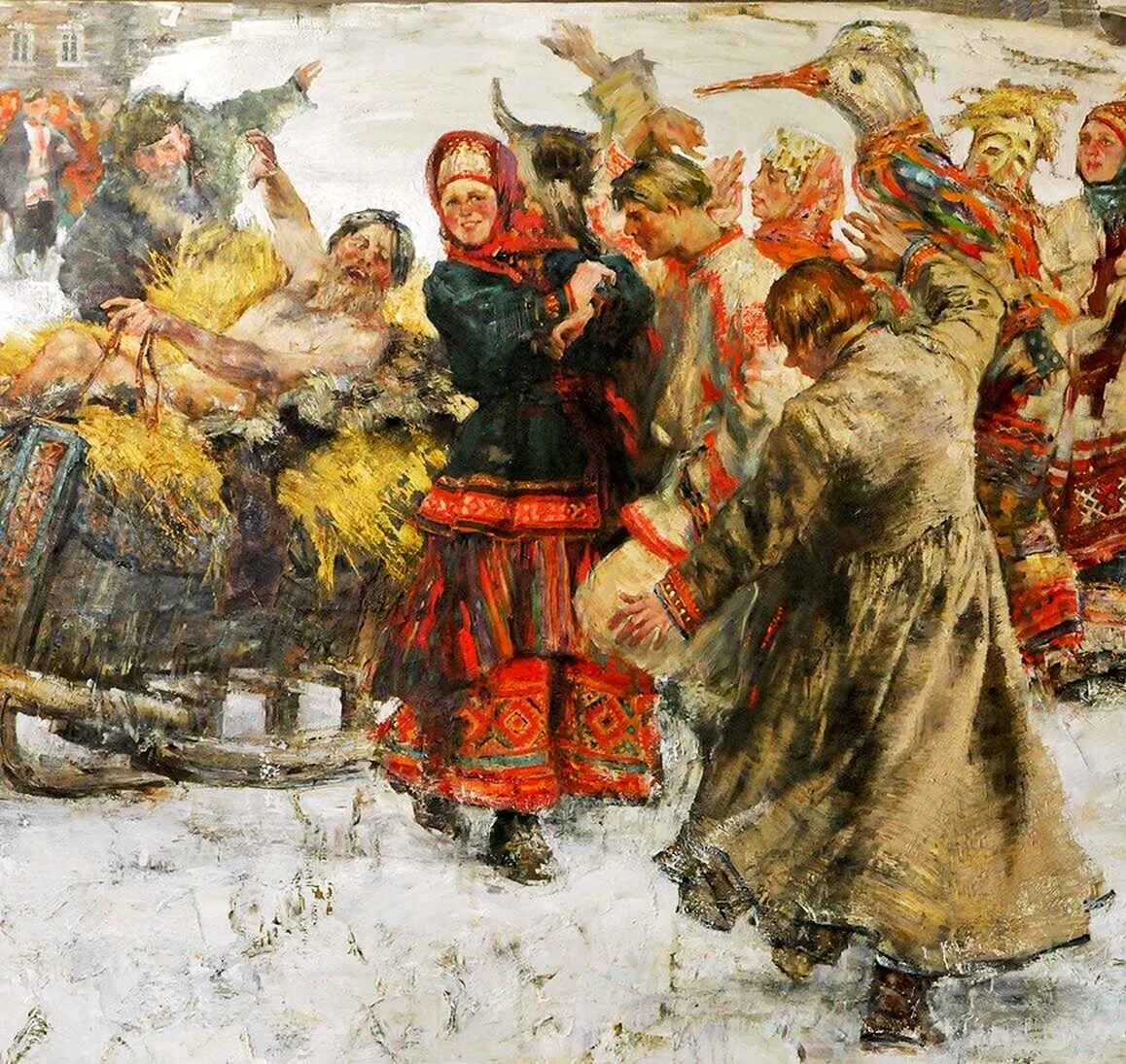 Анна Виноградова Масленица