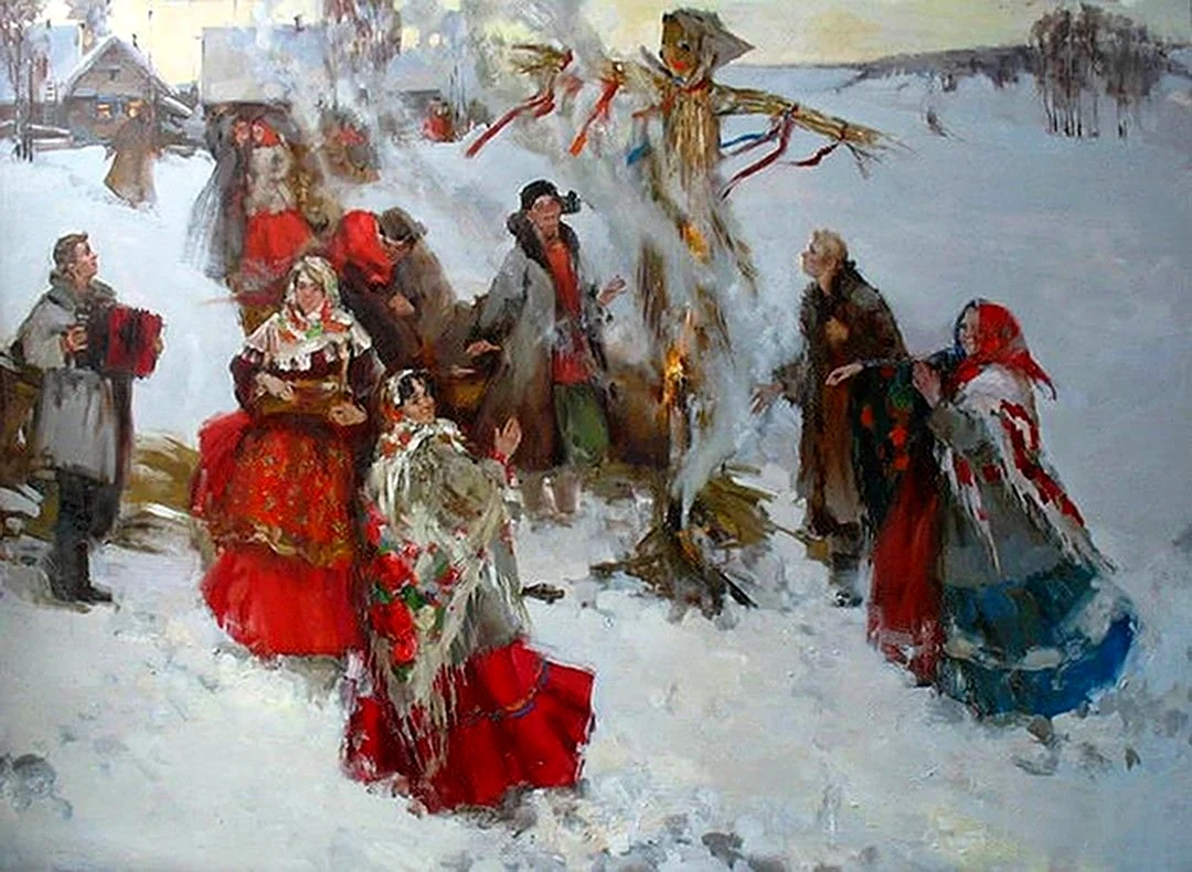 Анна Виноградова Масленица