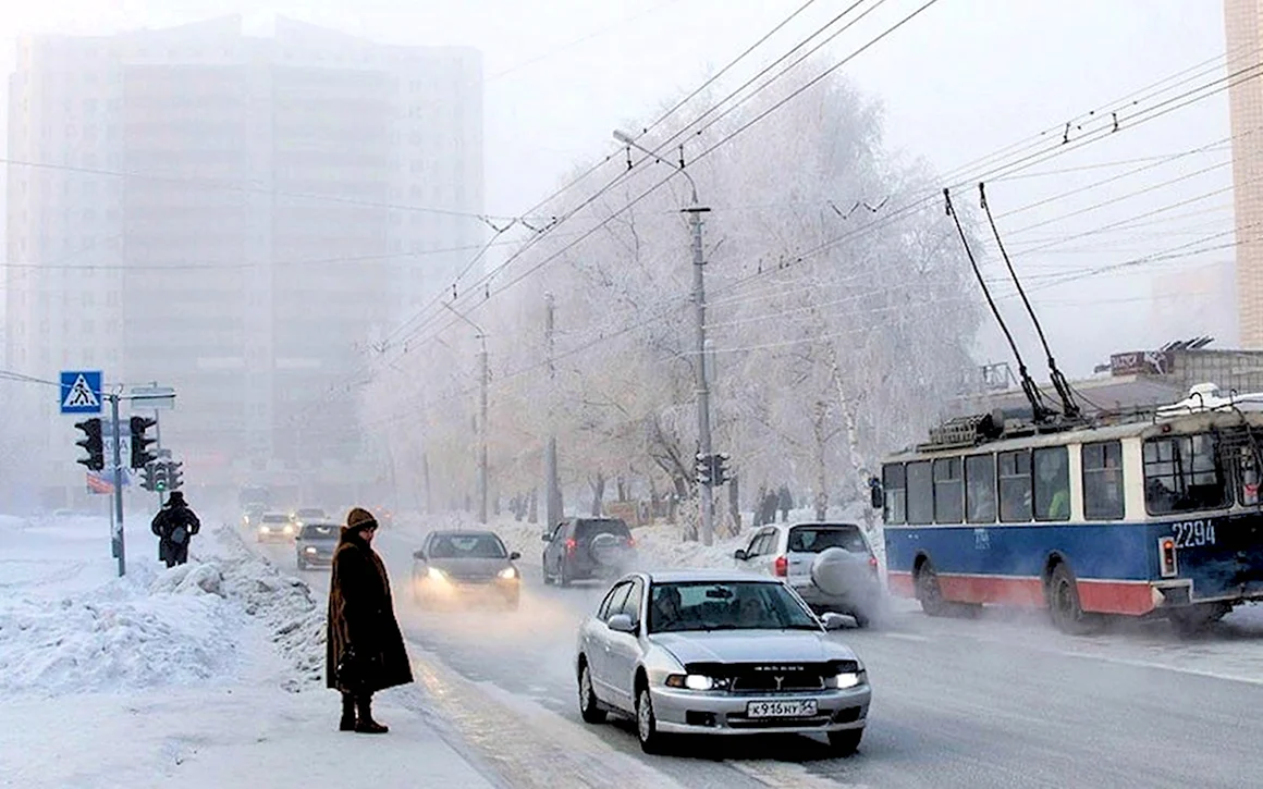 Аномальные Морозы