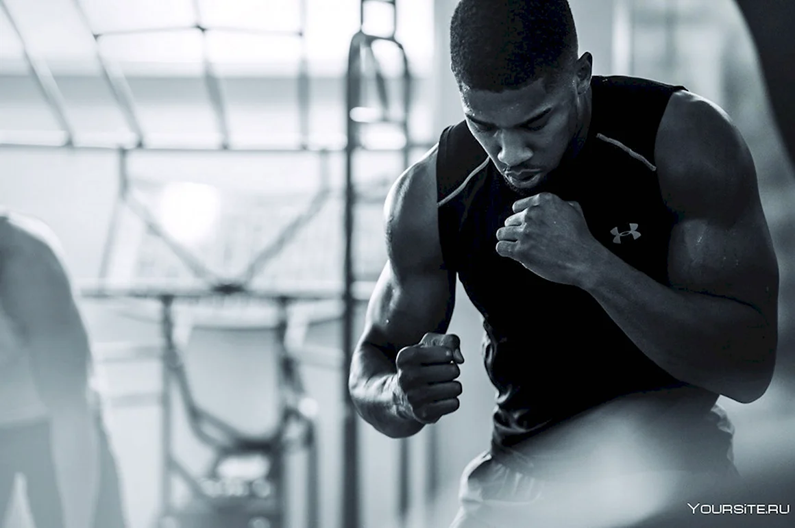 Anthony Joshua Training