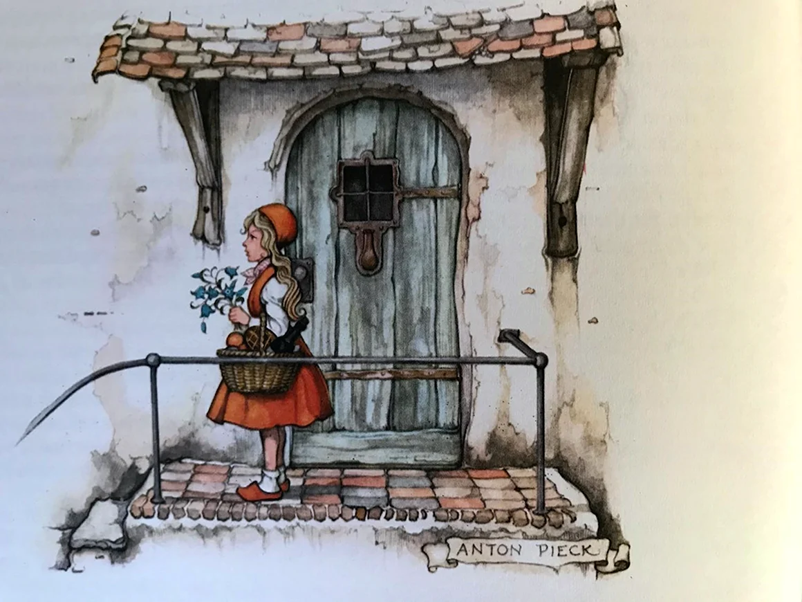 Anton Pieck Efteling