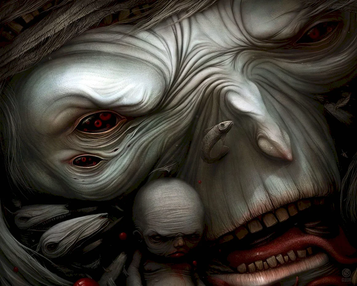 Антон Семенов художник gloom82