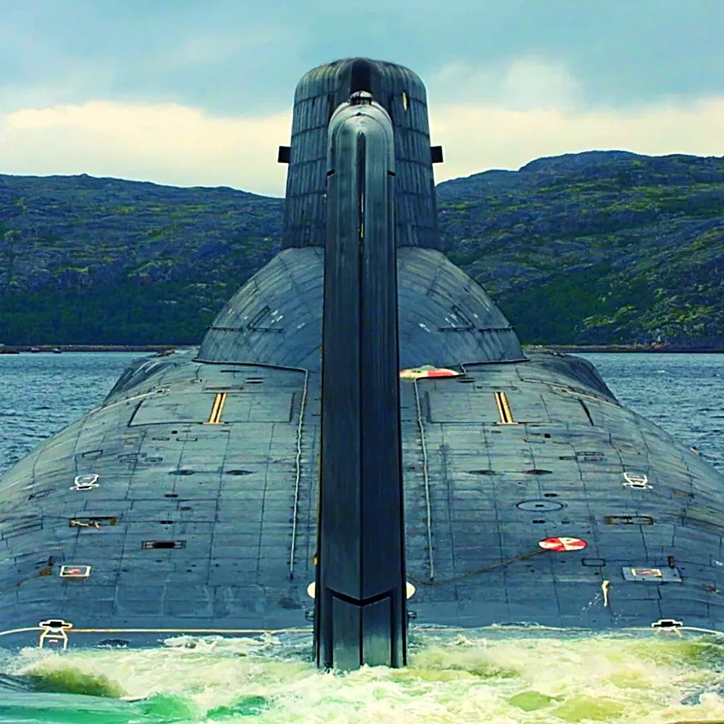 АПЛ 941 акула