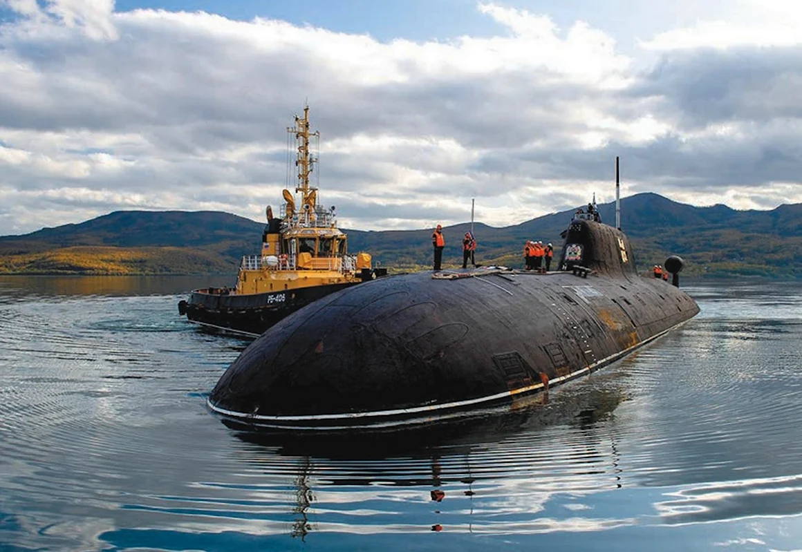 АПЛ К-419 Кузбасс