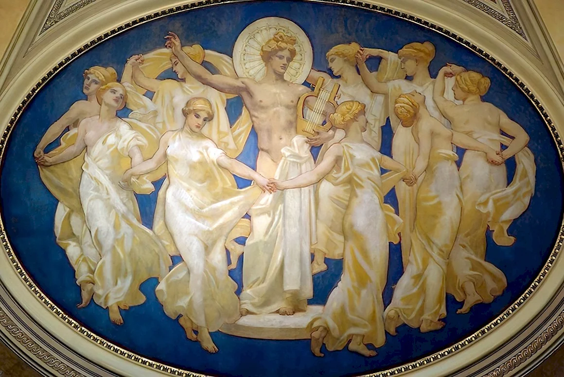 Аполлон и музы