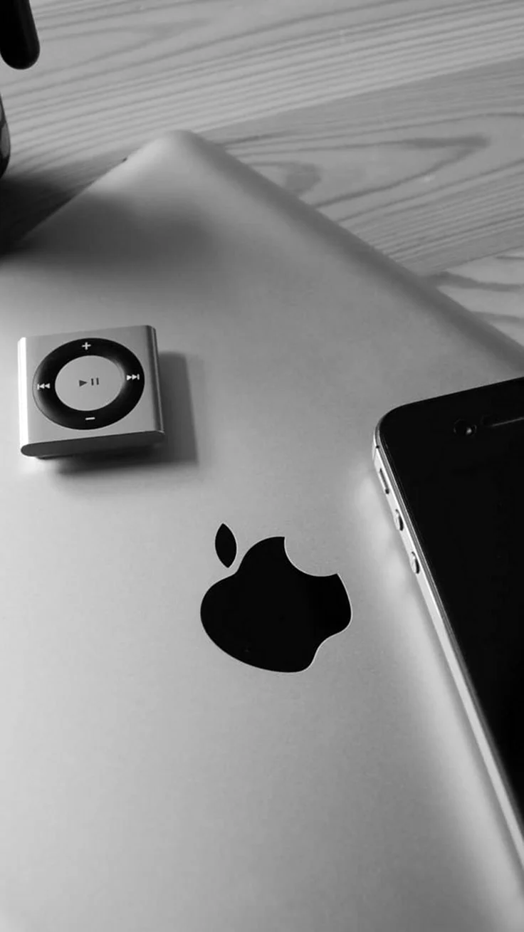 Apple черный