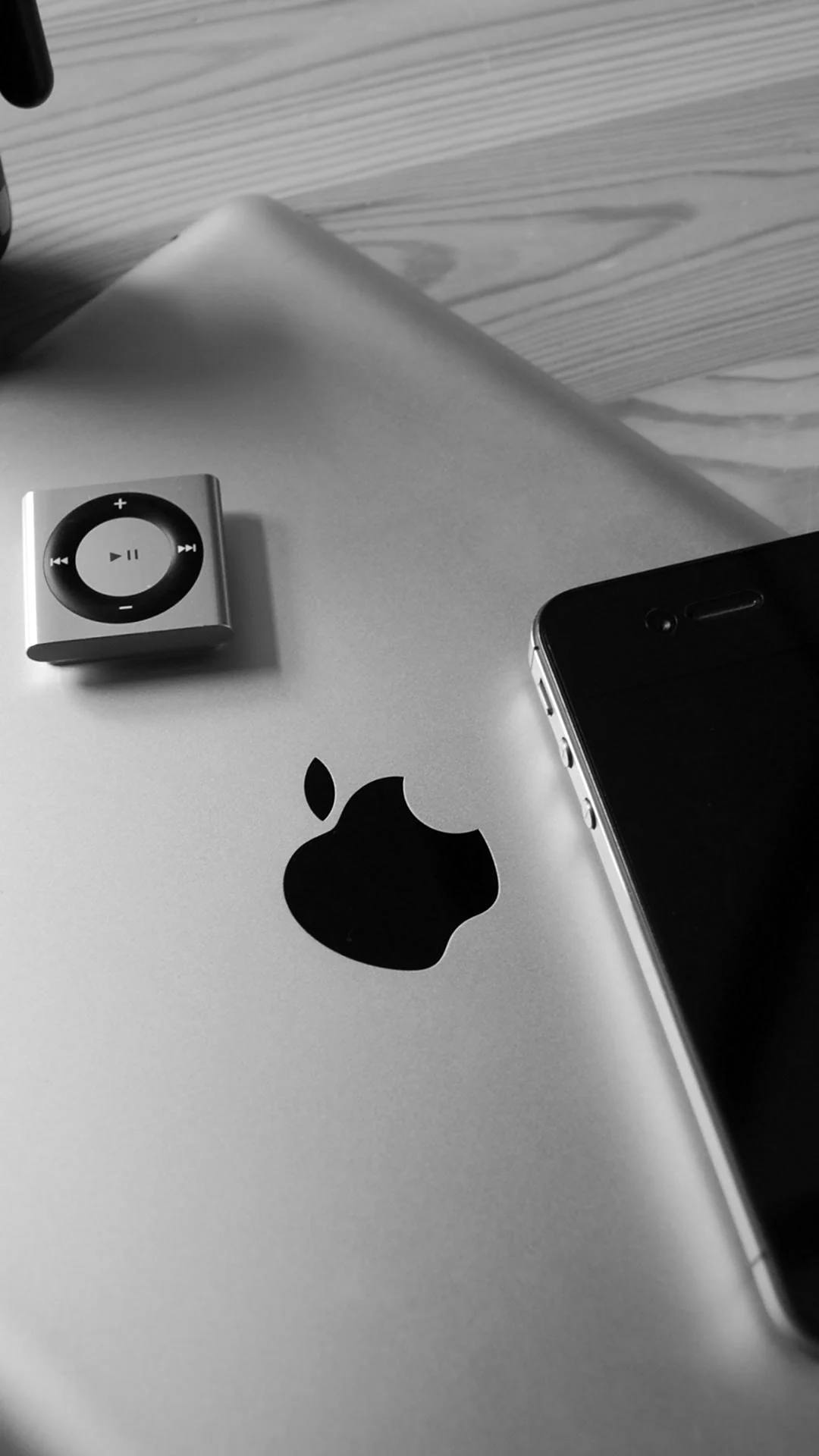 Apple черный