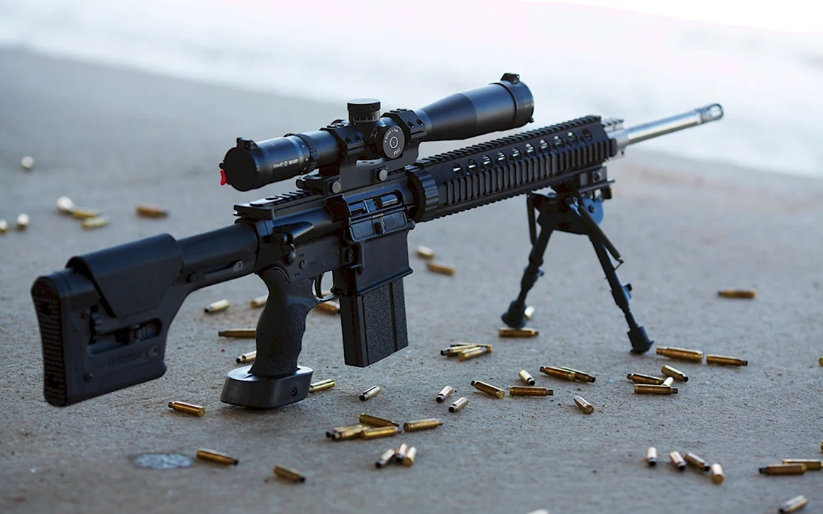 Ar 10 винтовка