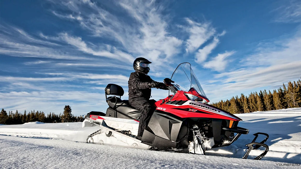 Arctic Cat Bearcat 570 XT