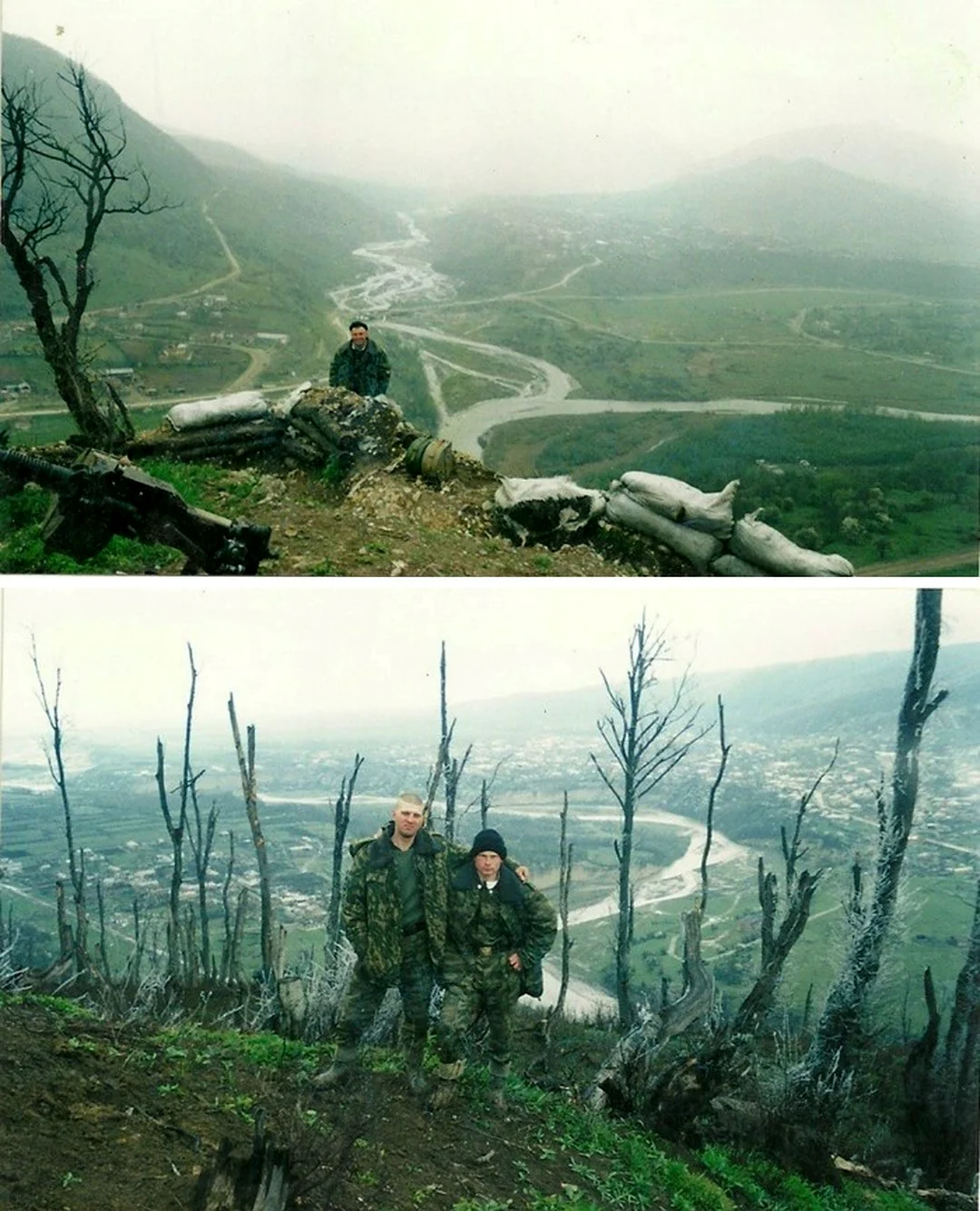 Аргунское ущелье Чечня 1995