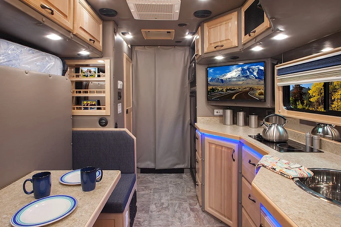 Ari Legacy Sleepers Interior