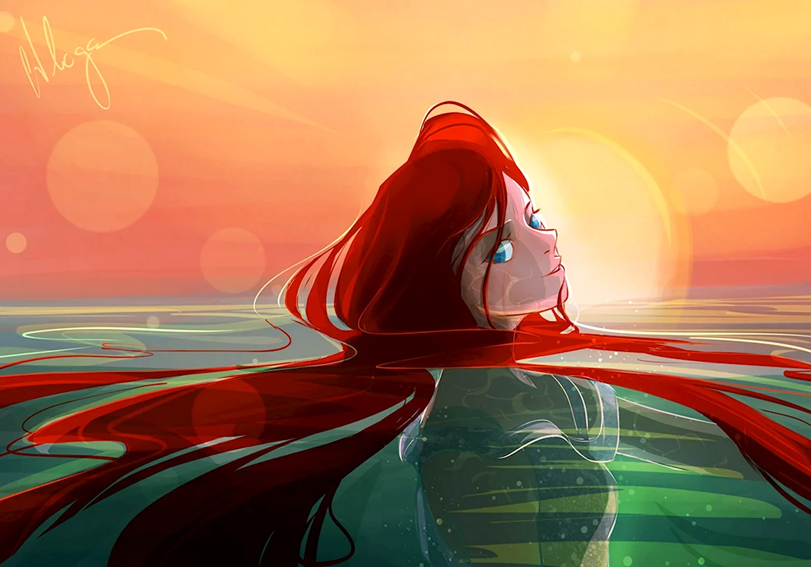 Ariel fanart