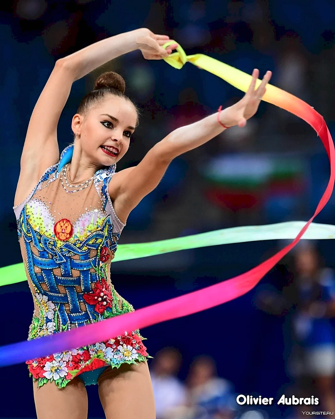 Арина Аверина художественная гимнастика