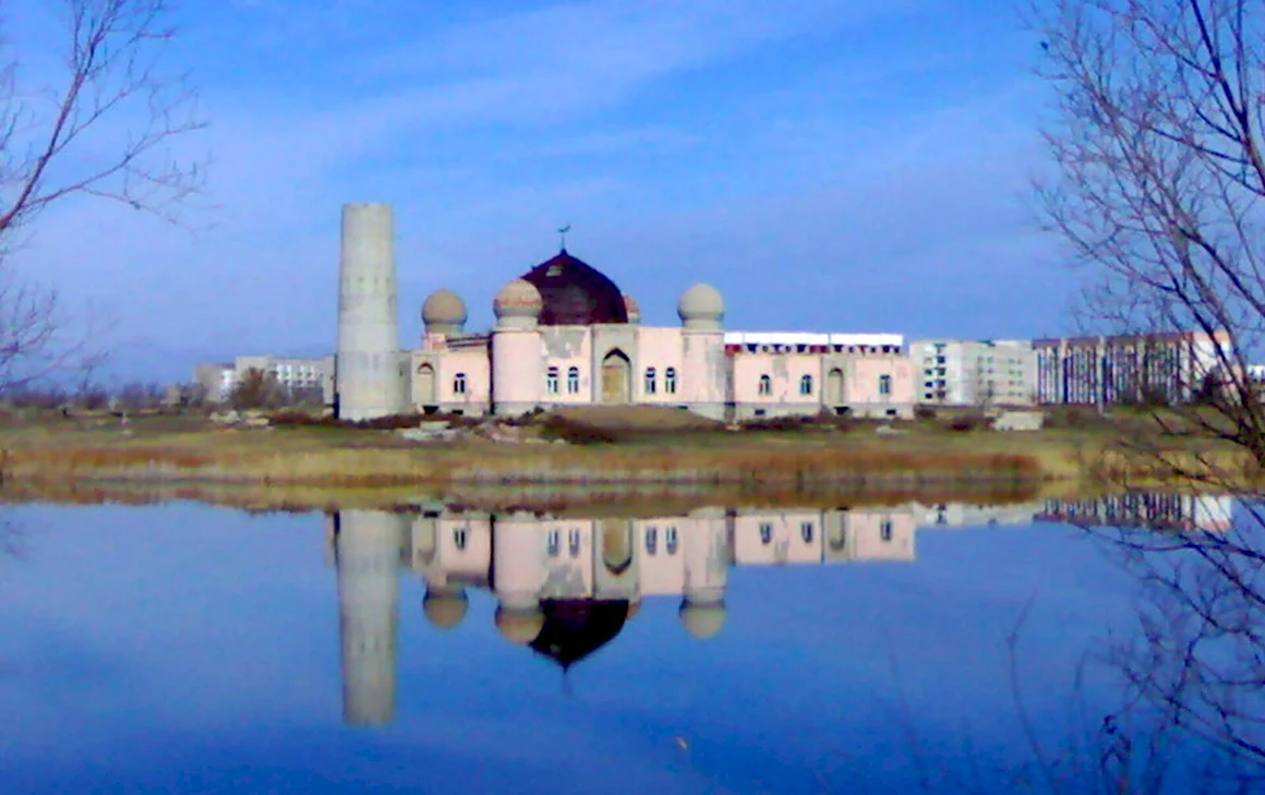 Аркалык фото мечети старой не достроиной