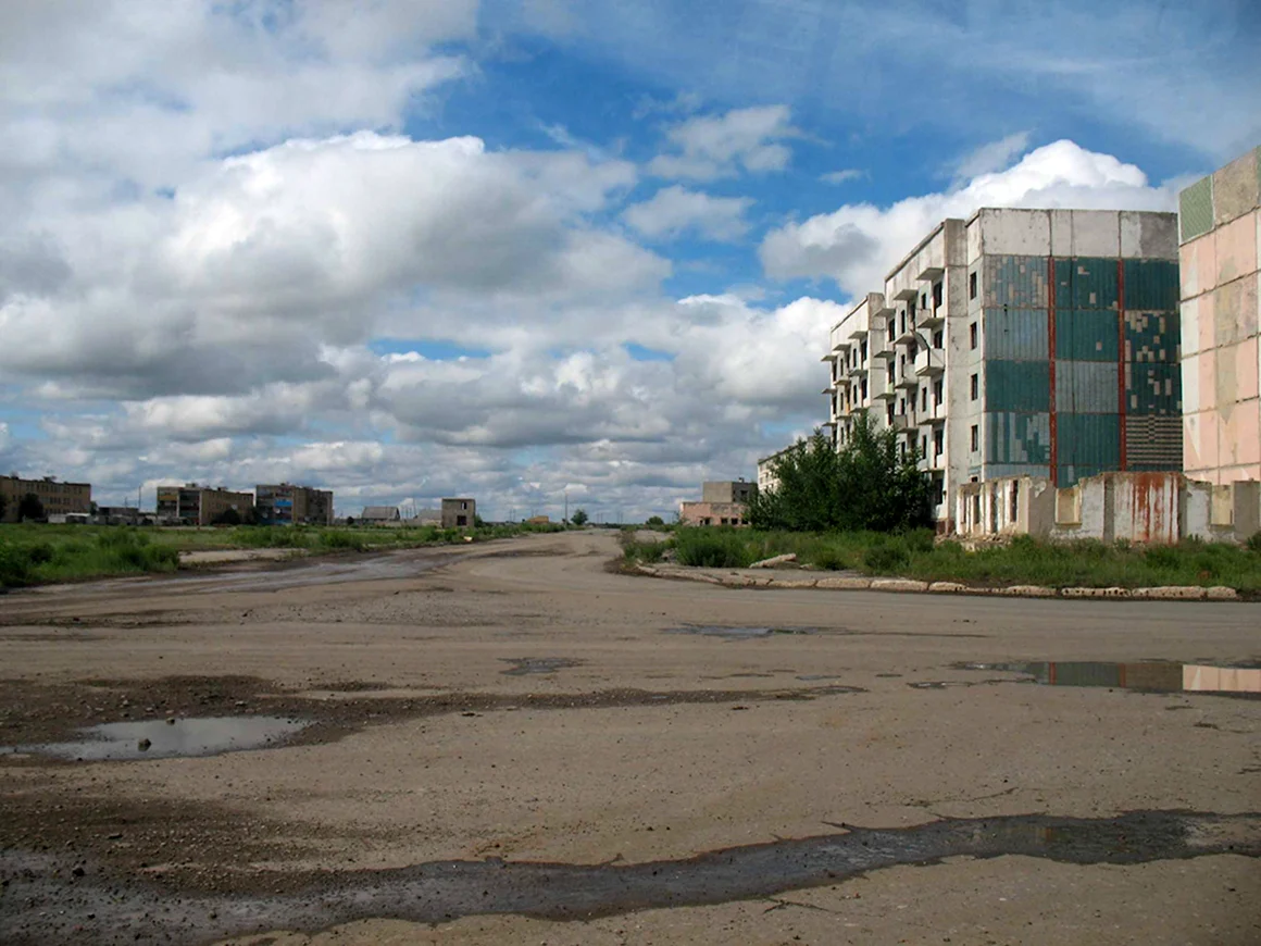 Аркалык город призрак
