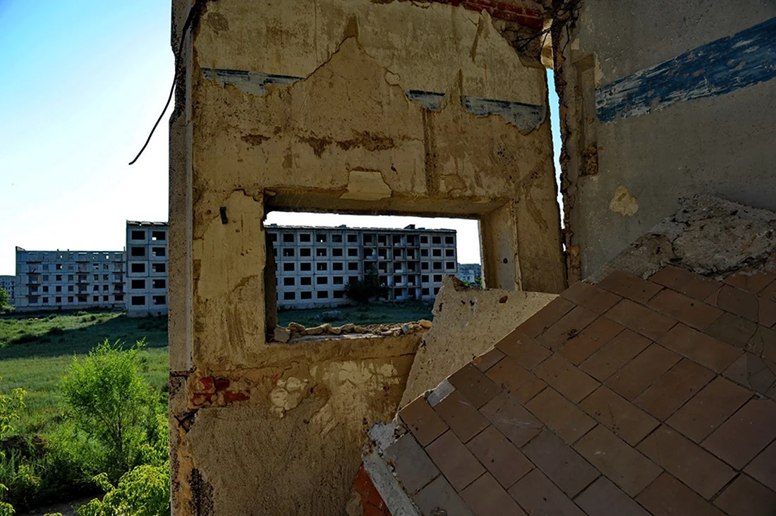 Аркалык город призрак