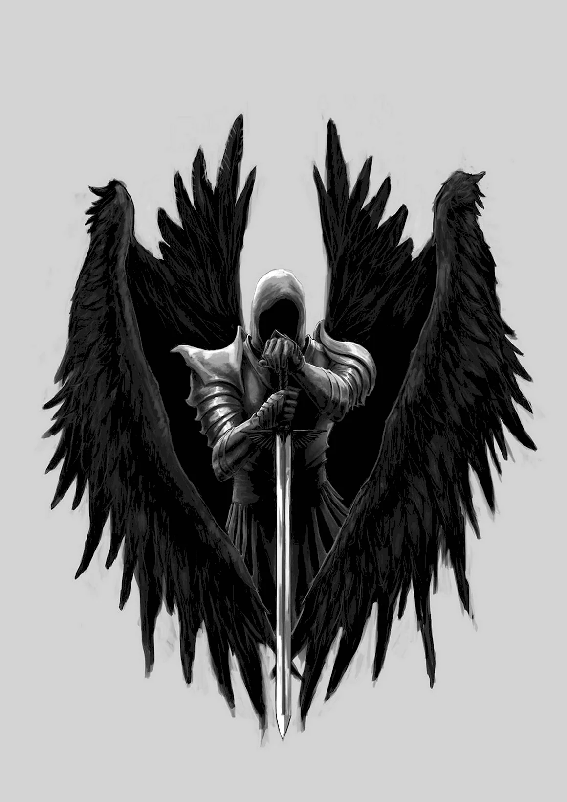 Архангел рисунок