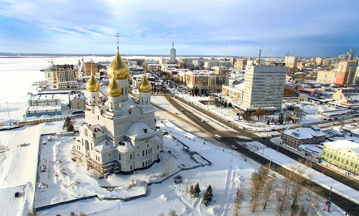 Архангельск столица русского севера