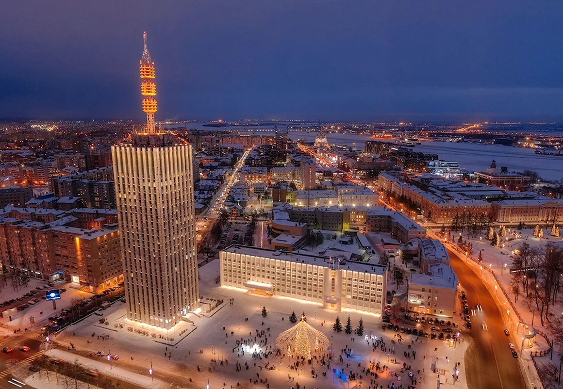 Архангельск центр города