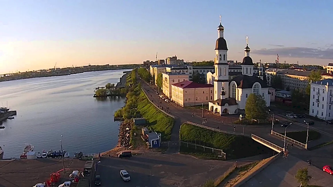 Архангельск центр города
