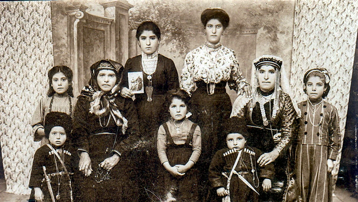 Армяне 19 век