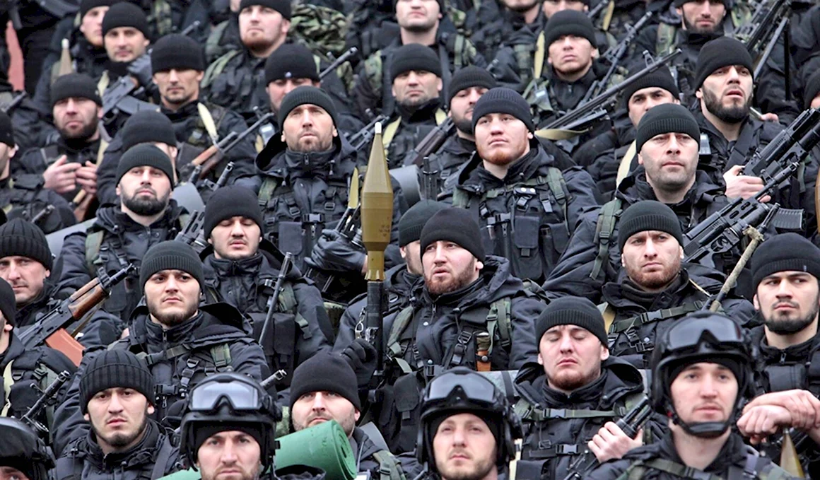 Армия Чечни Кадырова