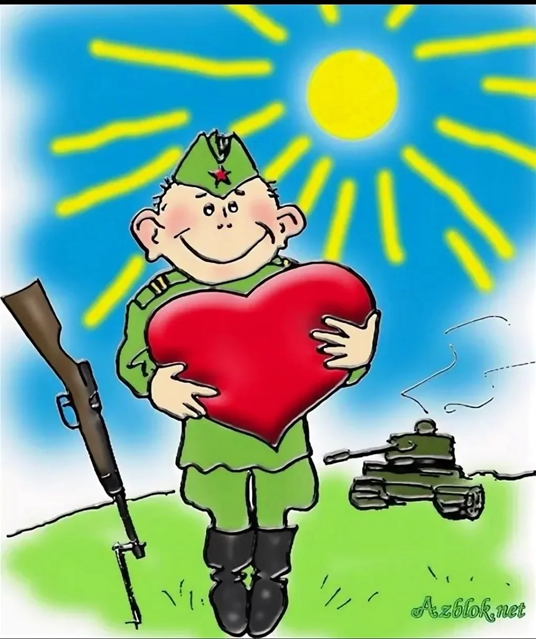 Армия рисунки