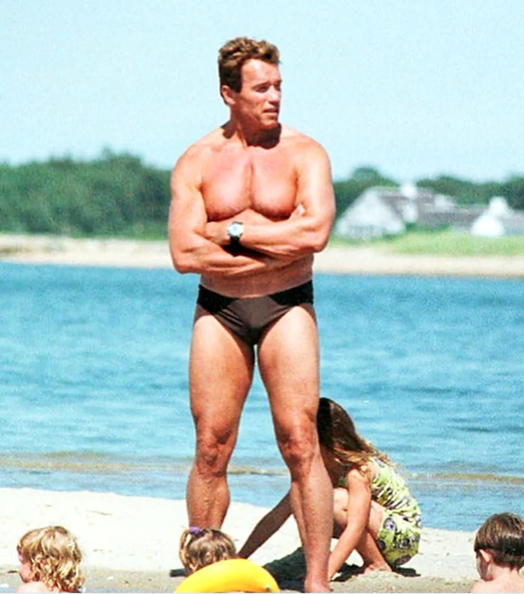 Arnold Schwarzenegger в старости