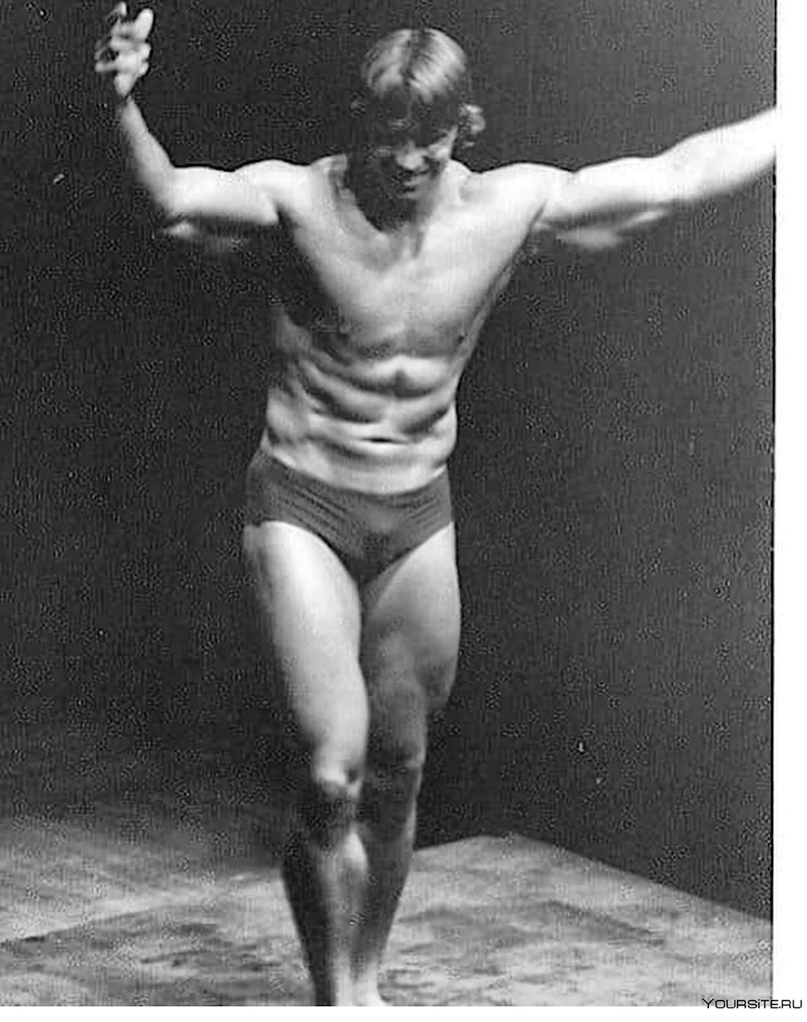 Арнольд Шварценеггер 1960