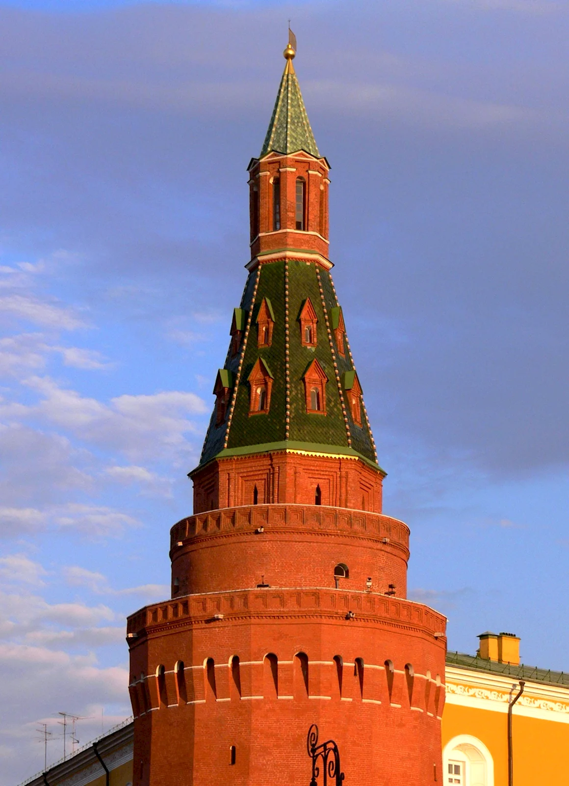 Арсенальная башня Московского Кремля