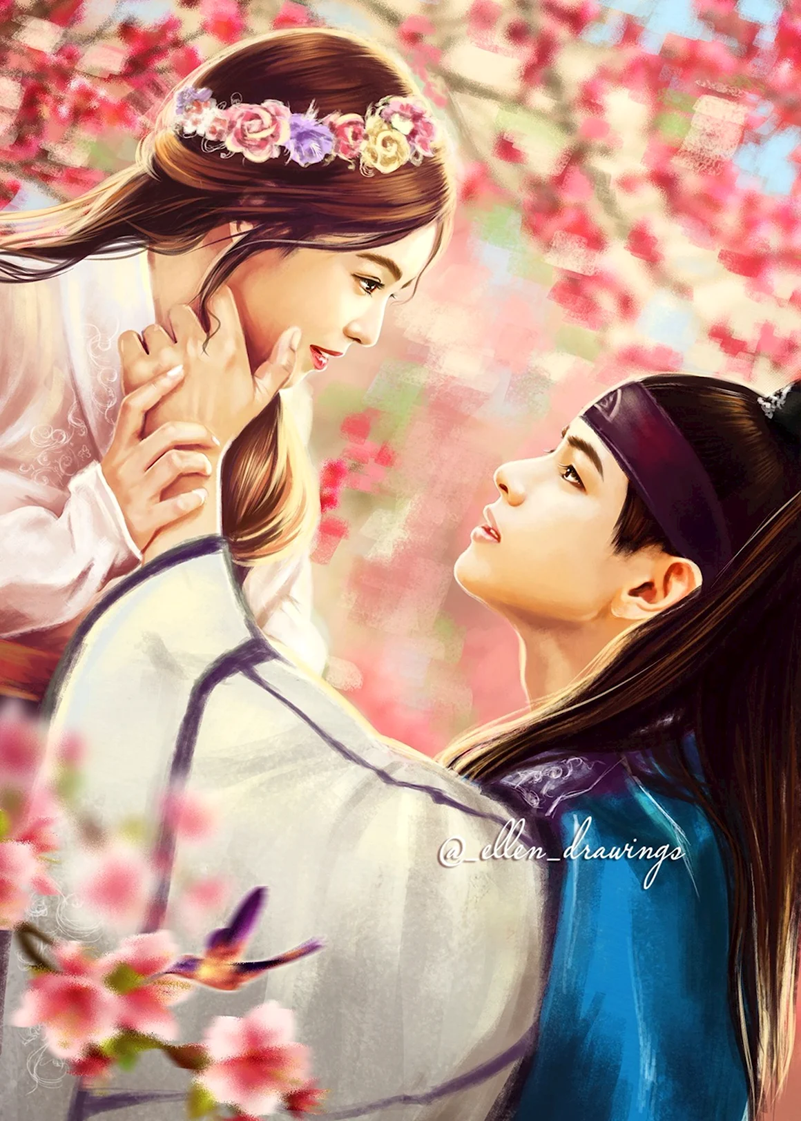 Art BTS Хваран