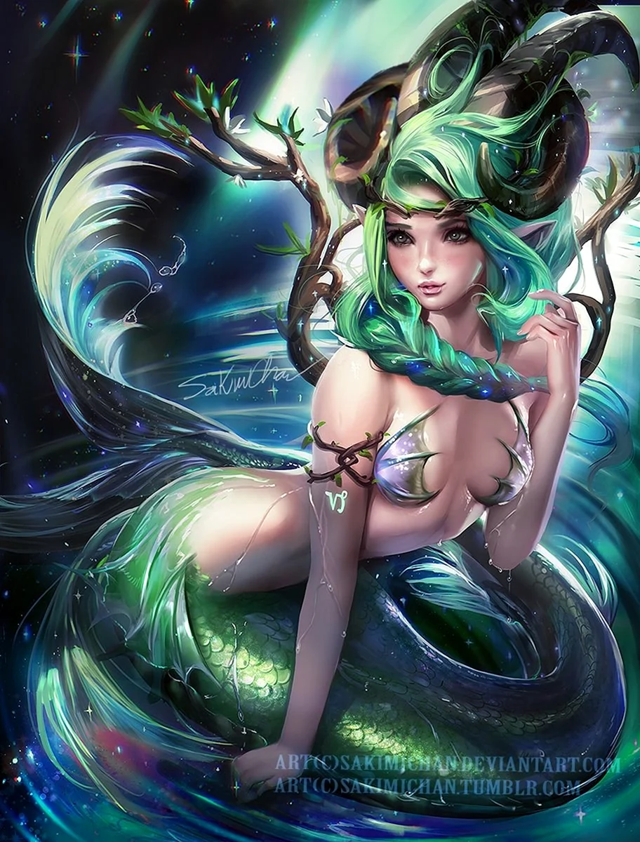 Art sakimichan знаки зодиака