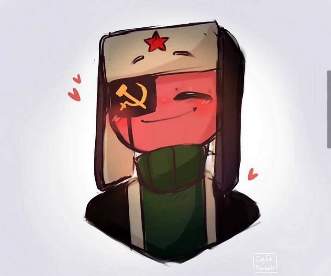 Арт Советский Союз кантрихуманс