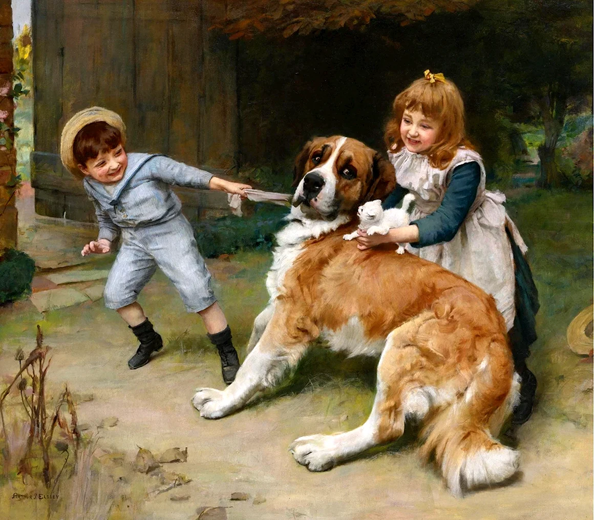 Arthur John Elsley Артур Джон элсли