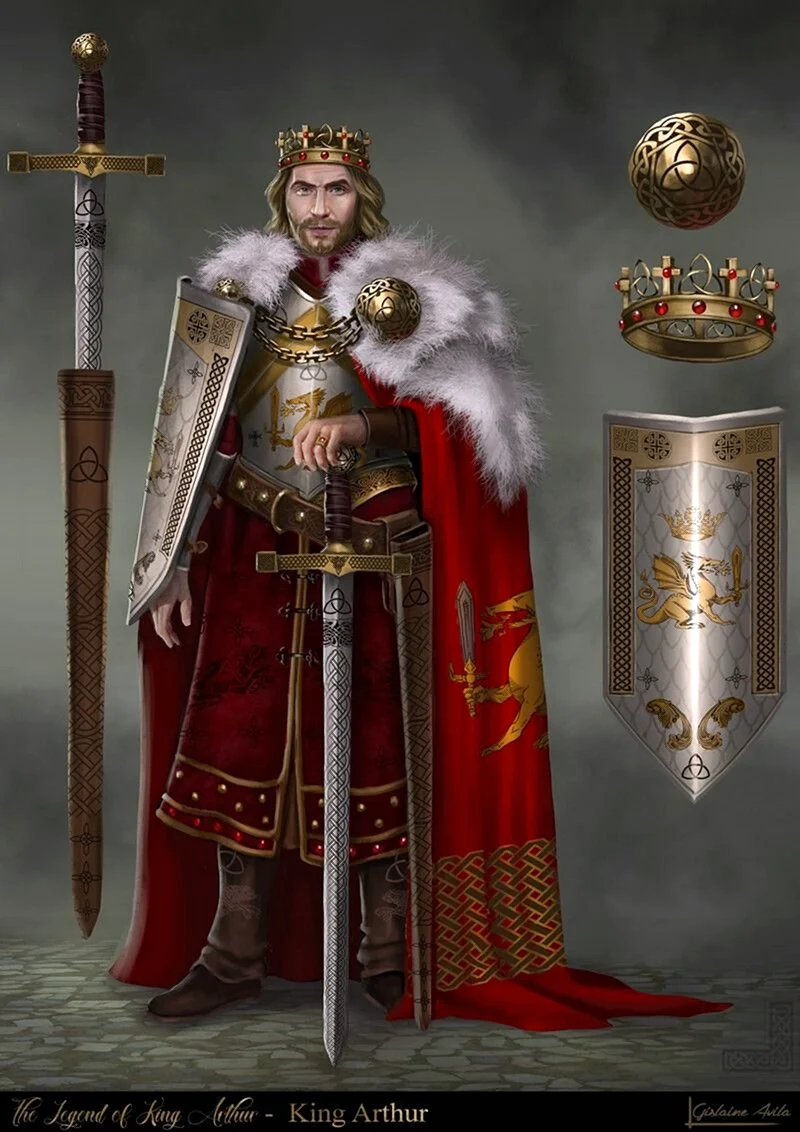 Артур King Arthur Король Артур
