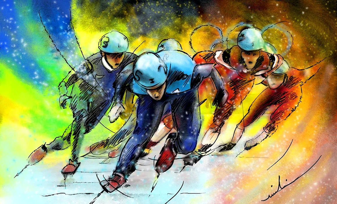 Арты конькобежного спорта
