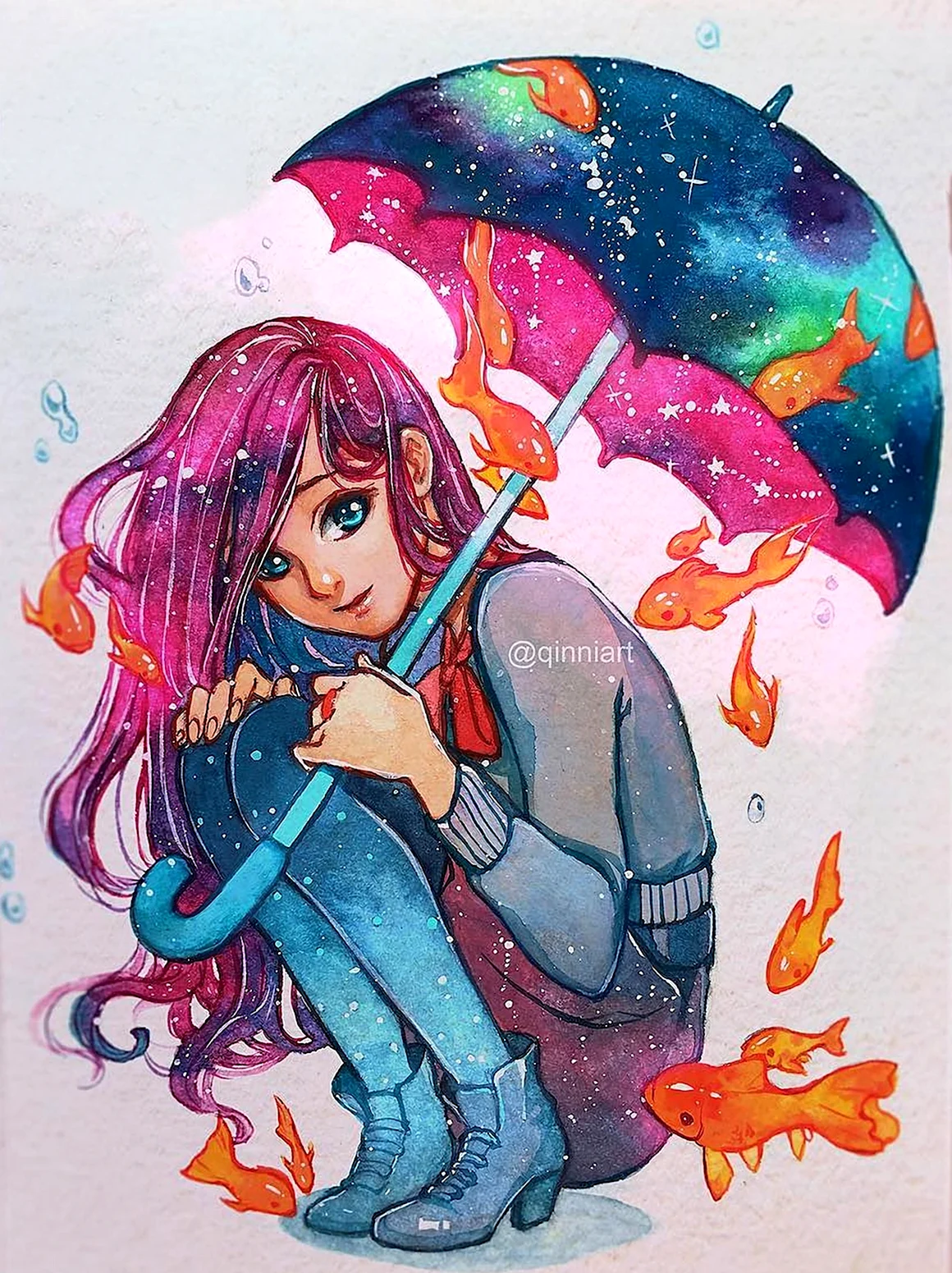 Арты qinniart