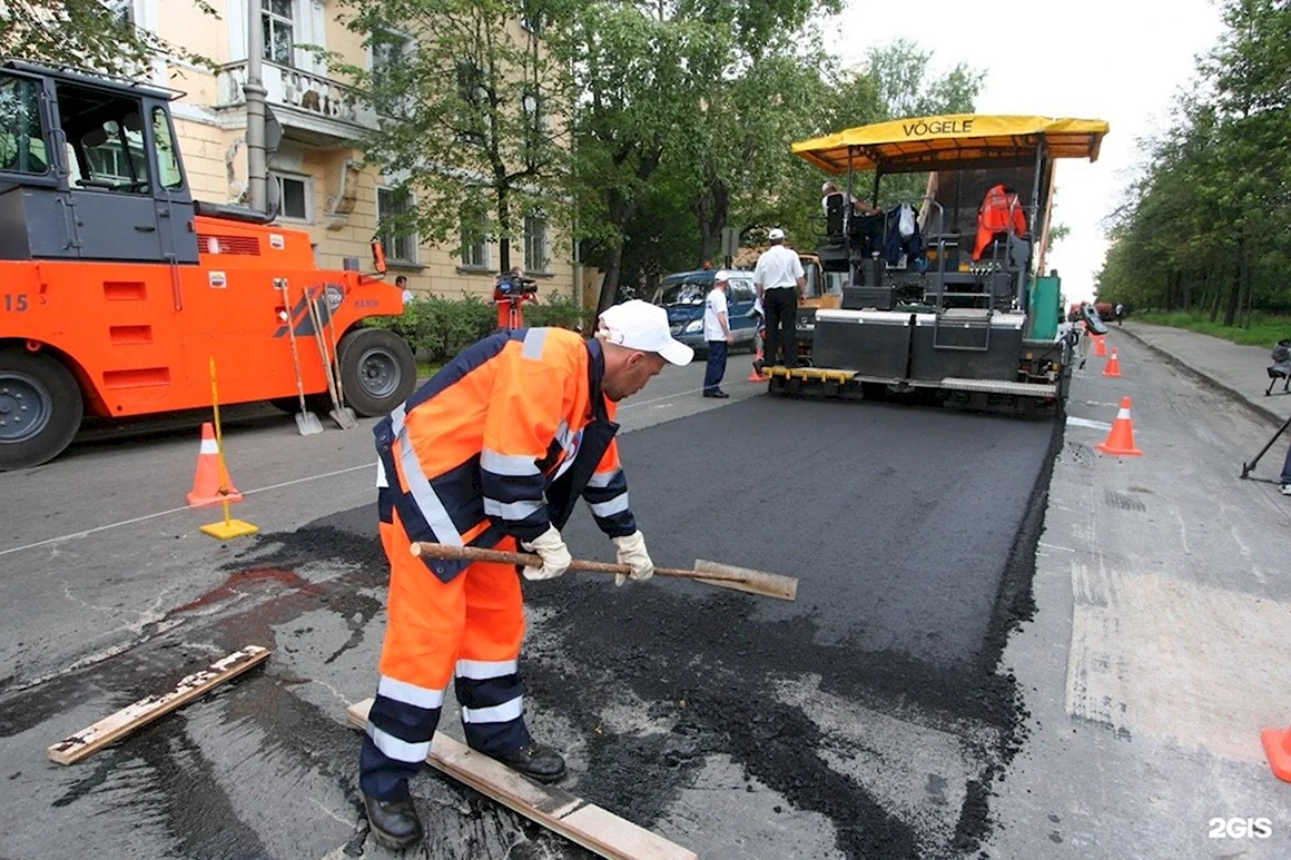 Асфальтирование дорог
