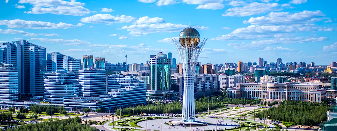 Астана панорама