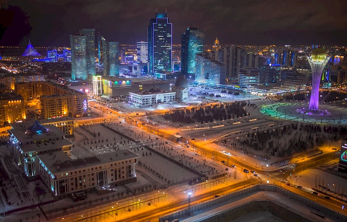 Астана столица Казахстана